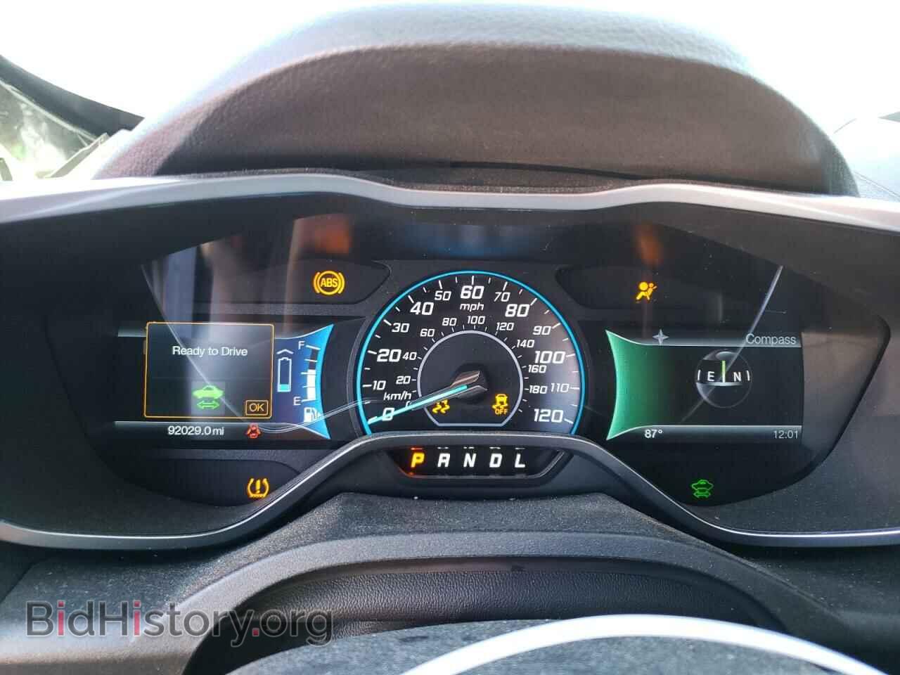 2014 FORD CMAX - VIN: 1FADP5AU8EL518042 - Фото 9