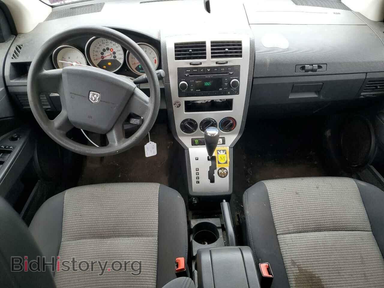 2009 DODGE CALIBER - VIN: 1B3HB48AX9D200425 - Photo 8