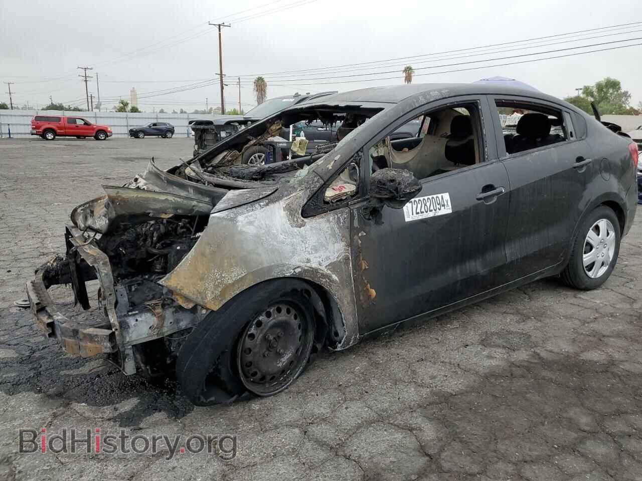 Фотография KNADM4A36F6505033 - KIA RIO 2015