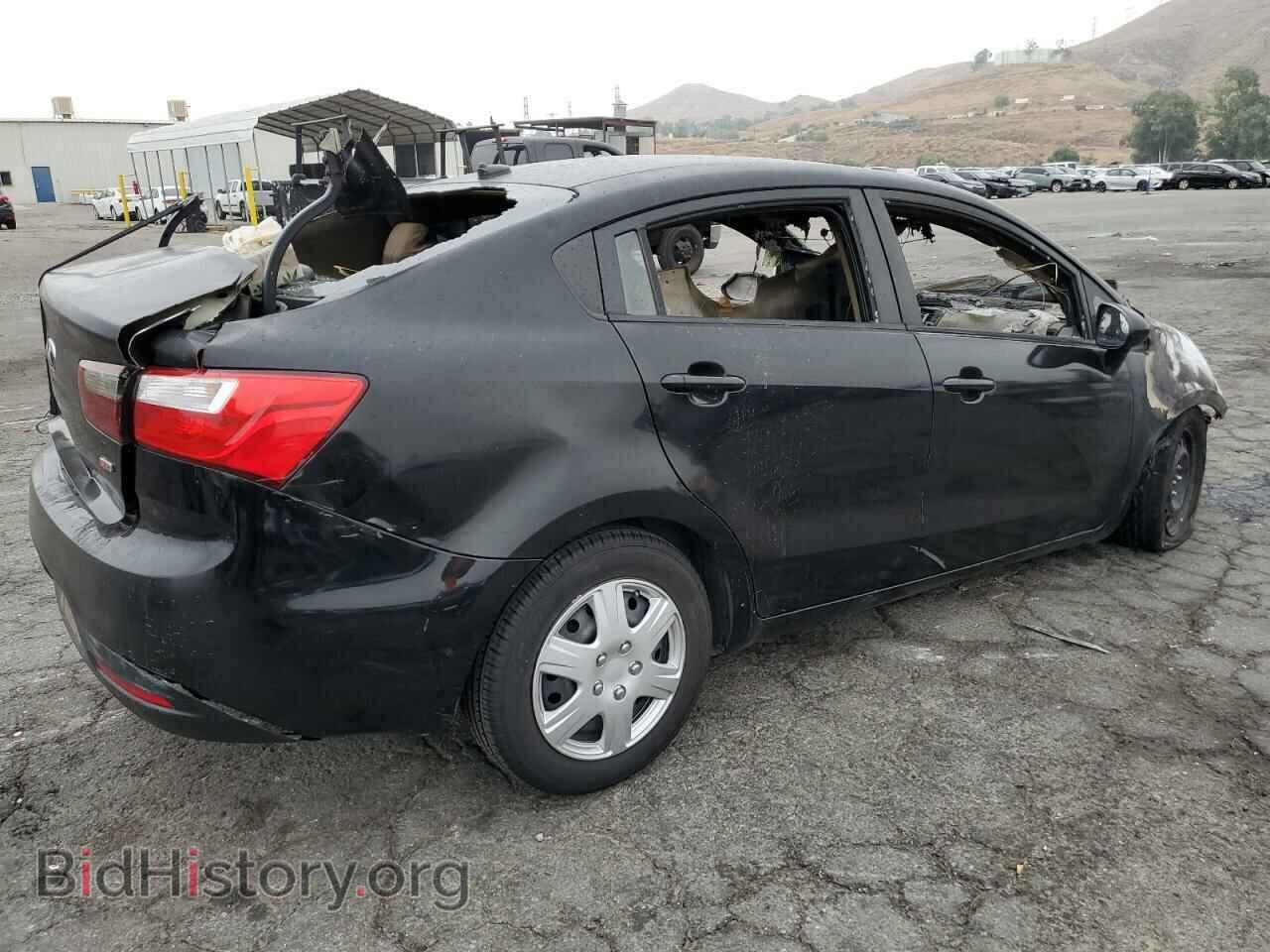 2015 KIA RIO - VIN: KNADM4A36F6505033 - Фото 3