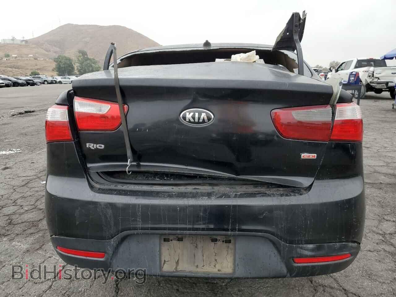 2015 KIA RIO - VIN: KNADM4A36F6505033 - Фото 6