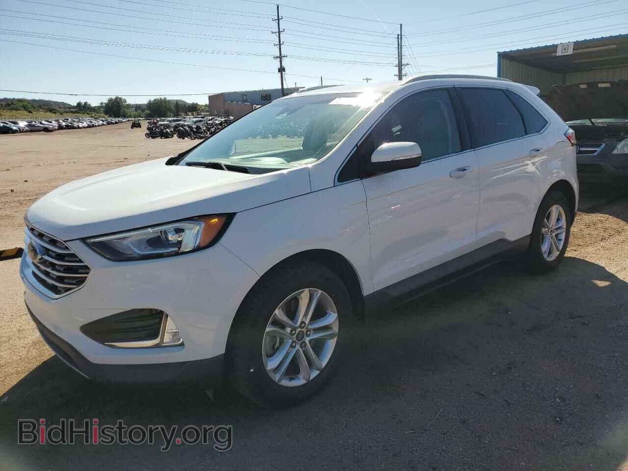 Фотография 2FMPK4J92KBB60908 - FORD EDGE 2019