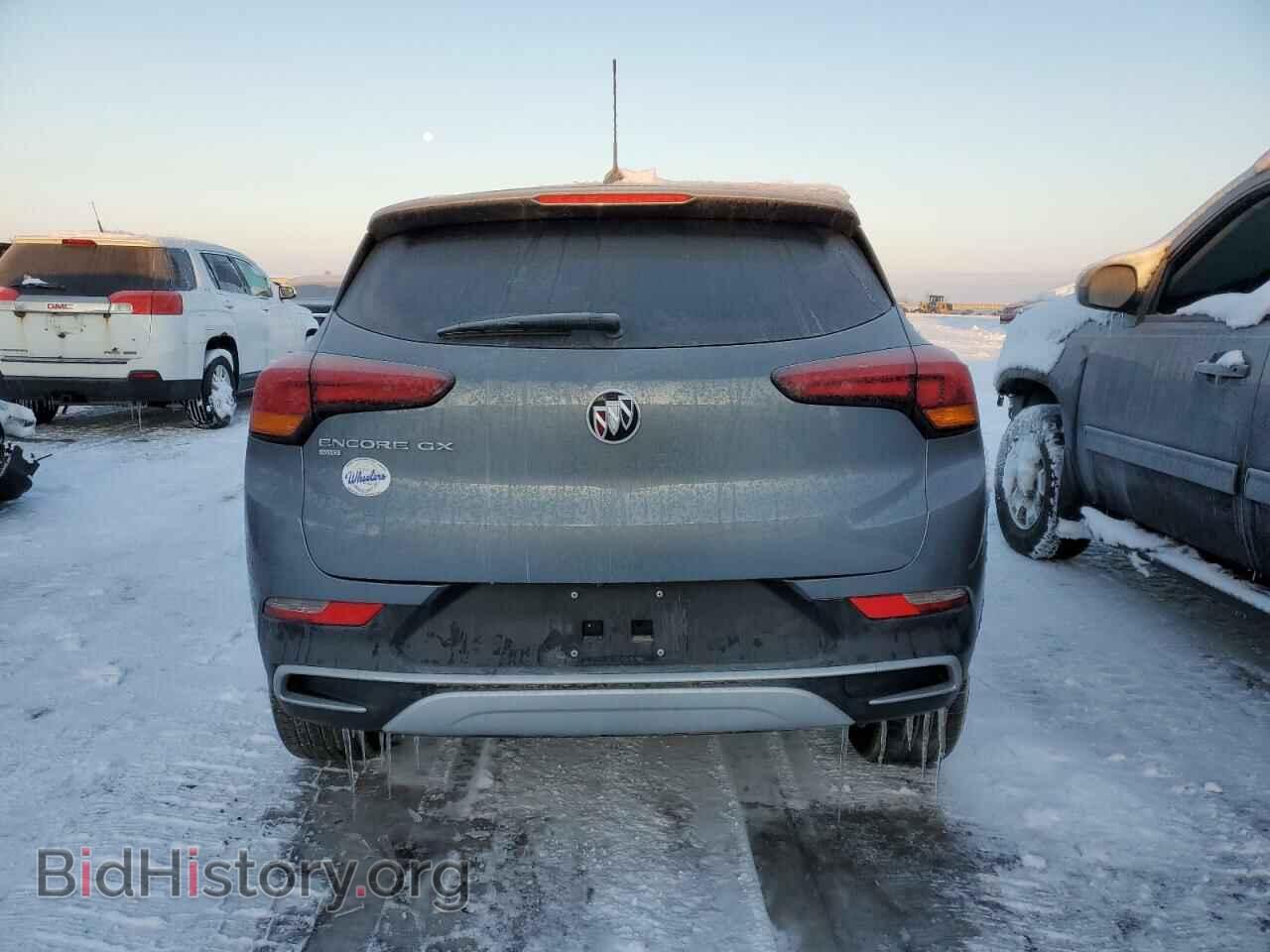 2022 BUICK ENCORE - VIN: KL4MMCSLXNB075843 - Фото 6