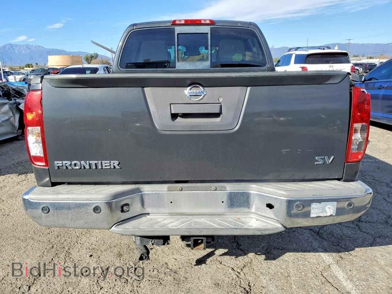 2014 NISSAN FRONTIER - VIN: 1N6AD0ER7EN728695 - Фото 6