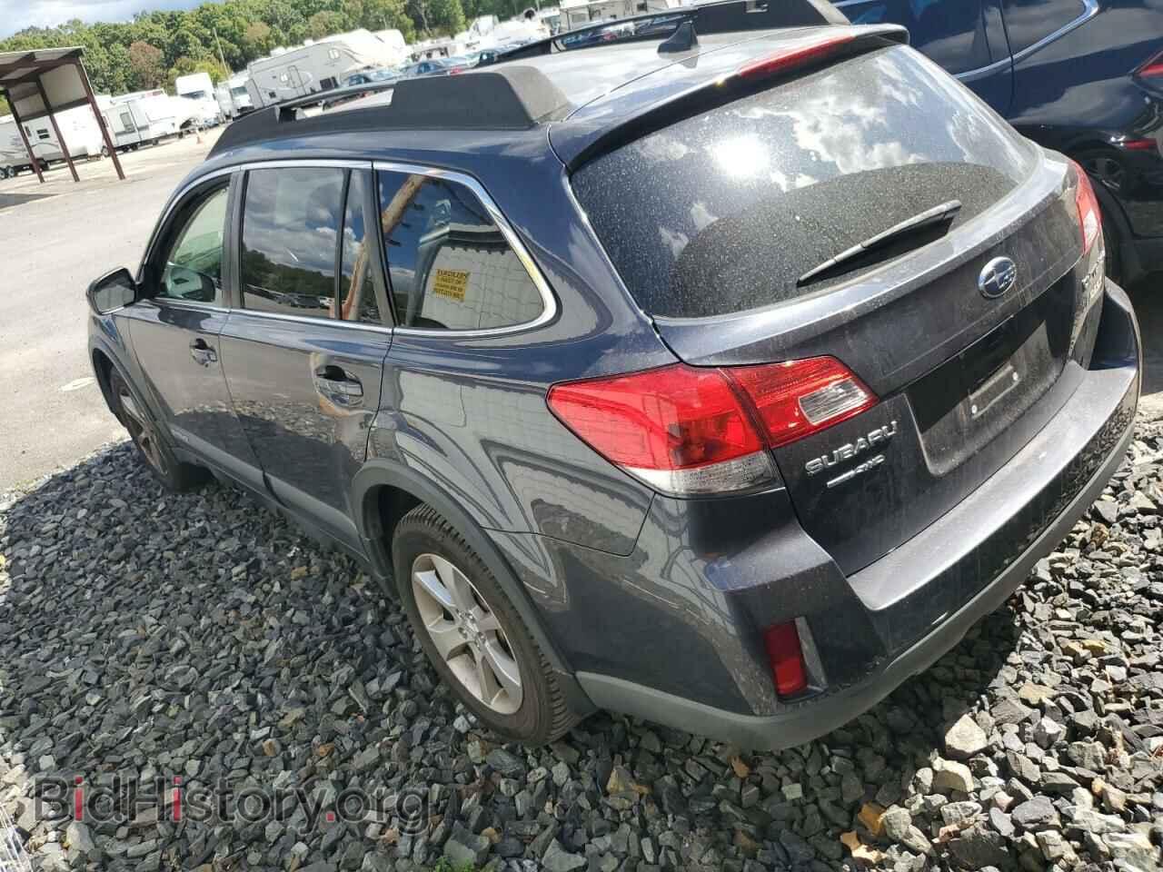 2013 SUBARU OUTBACK - VIN: 4S4BRBKC4D3266543 - Фото 2