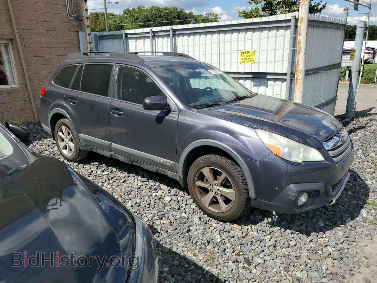 2013 SUBARU OUTBACK - VIN: 4S4BRBKC4D3266543 - Фото 4