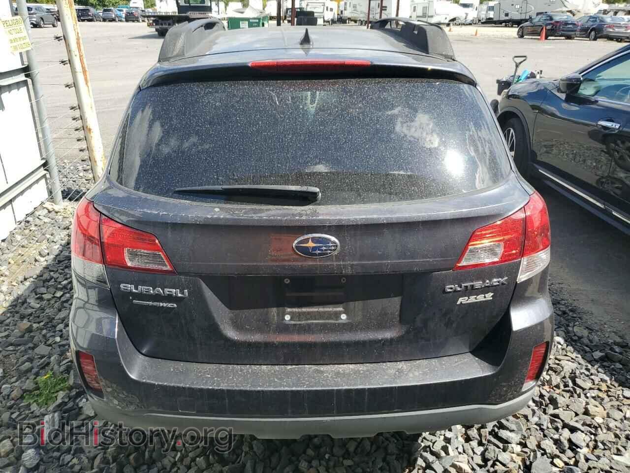 2013 SUBARU OUTBACK - VIN: 4S4BRBKC4D3266543 - Фото 6