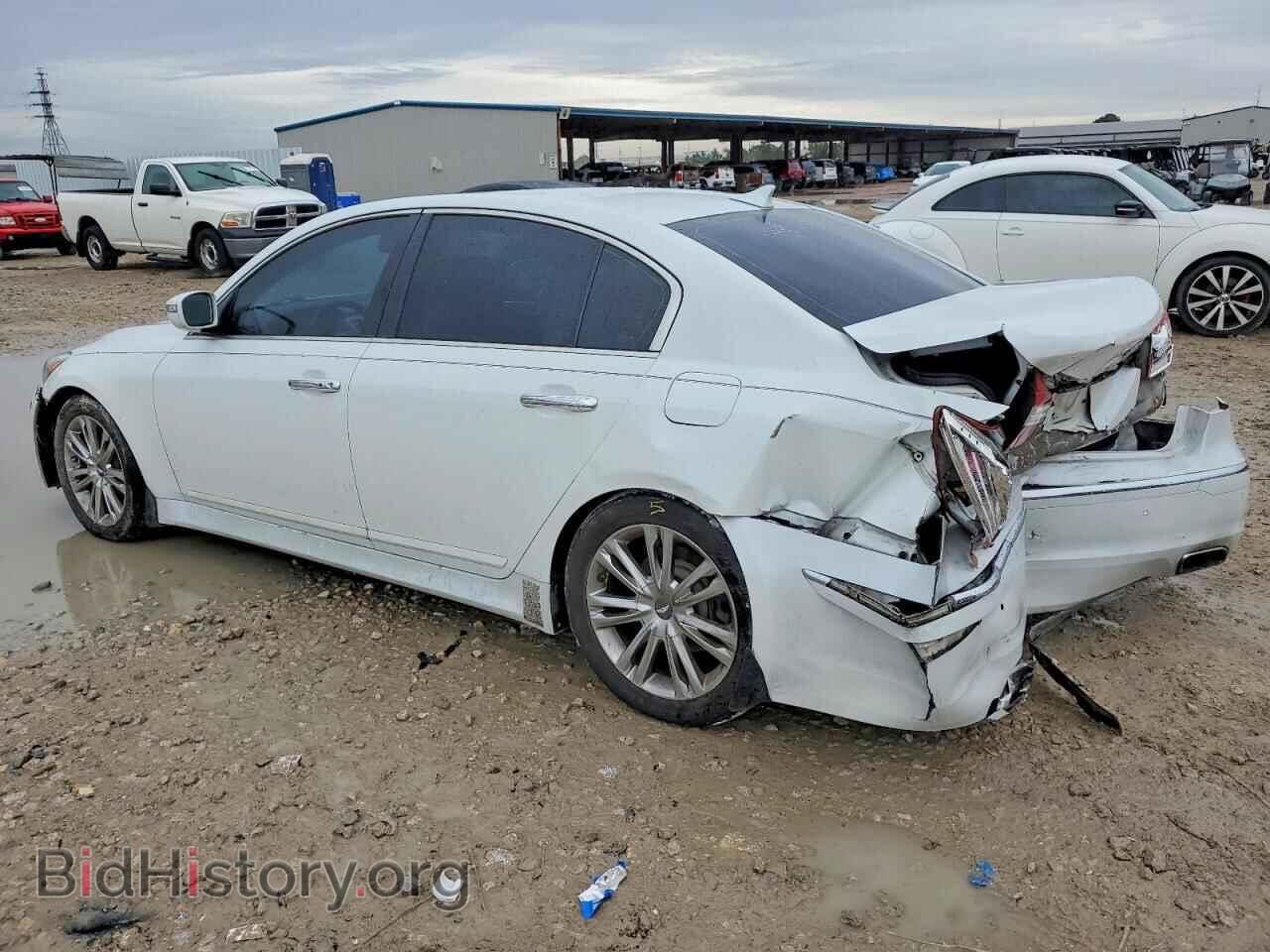 2012 HYUNDAI GENESIS - VIN: KMHGC4DD4CU194406 - Фото 2