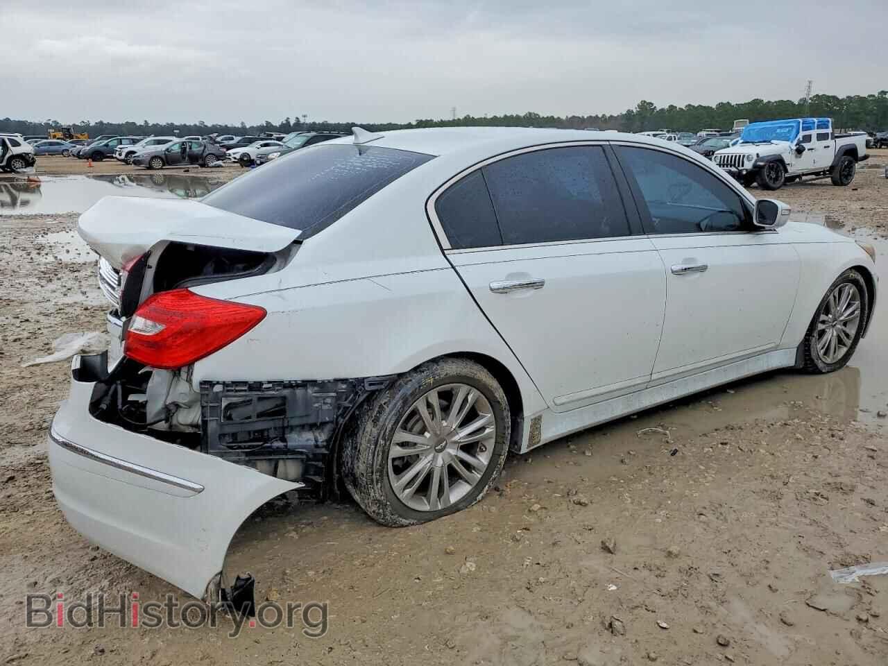 2012 HYUNDAI GENESIS - VIN: KMHGC4DD4CU194406 - Фото 3