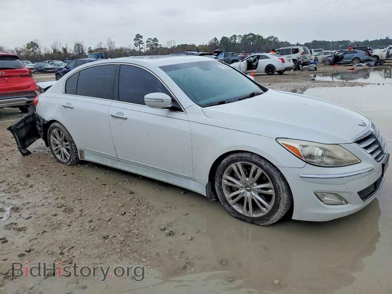 2012 HYUNDAI GENESIS - VIN: KMHGC4DD4CU194406 - Фото 4