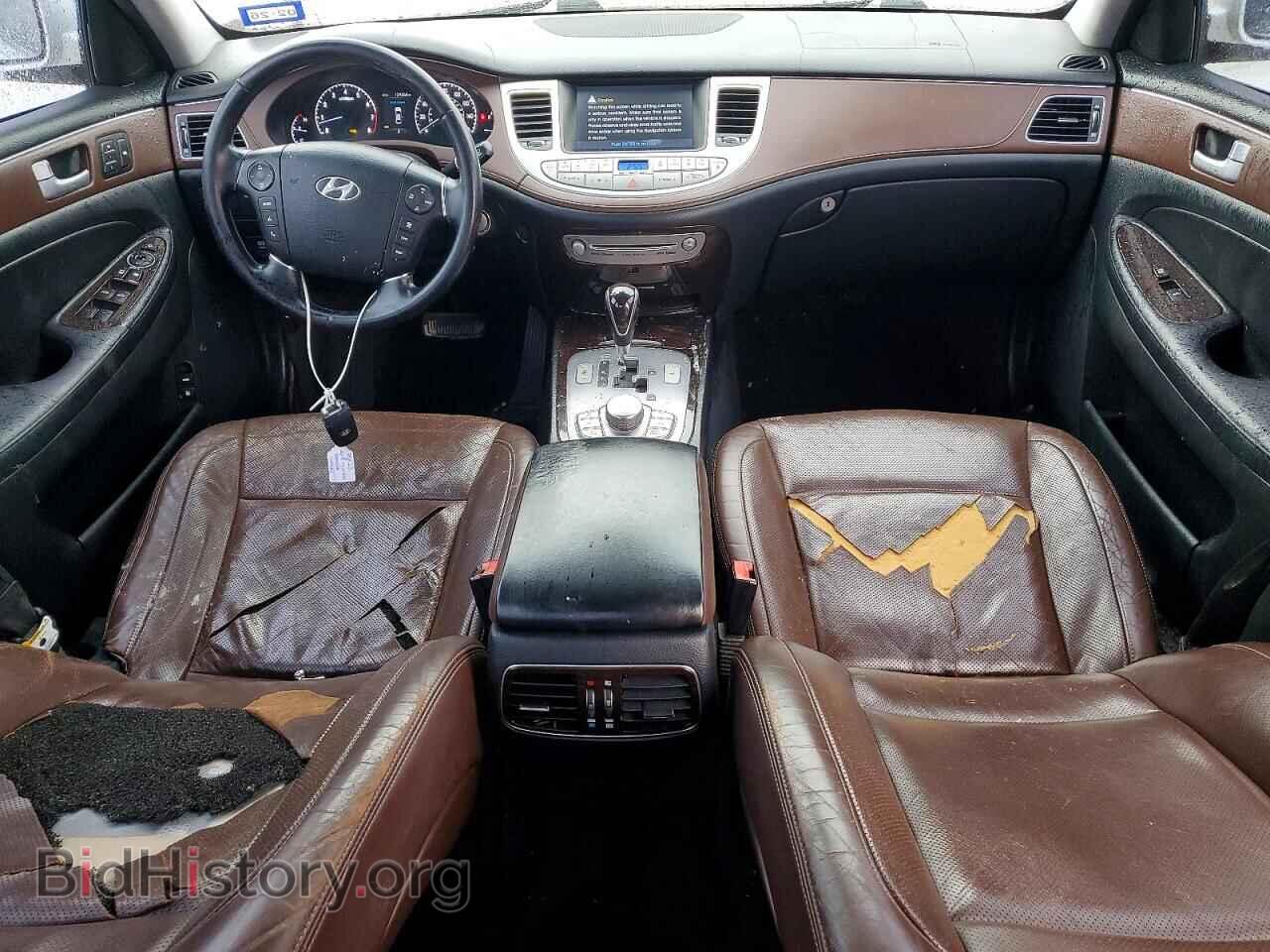 2012 HYUNDAI GENESIS - VIN: KMHGC4DD4CU194406 - Фото 8