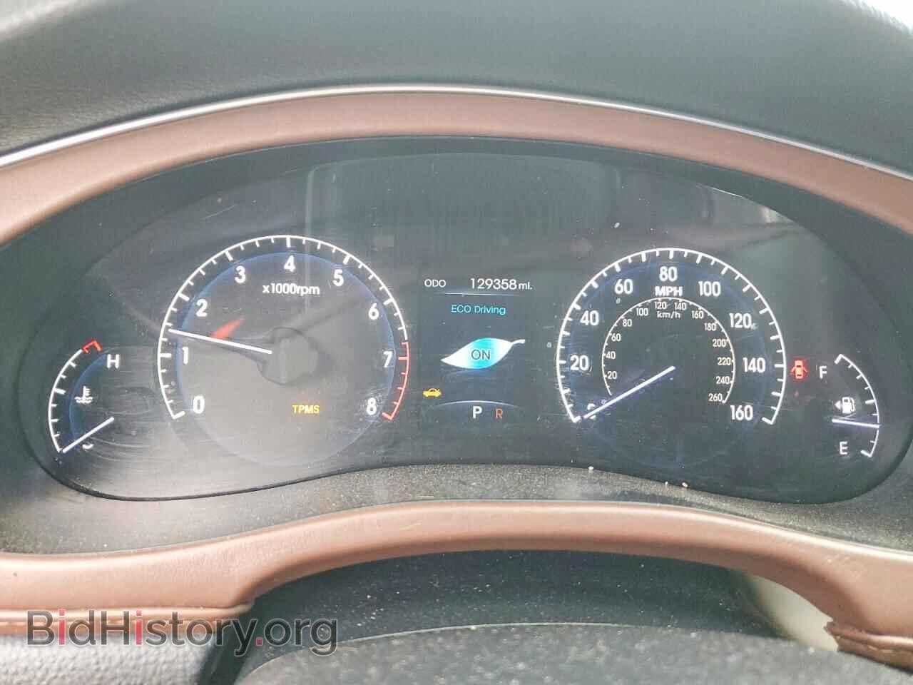 2012 HYUNDAI GENESIS - VIN: KMHGC4DD4CU194406 - Фото 9