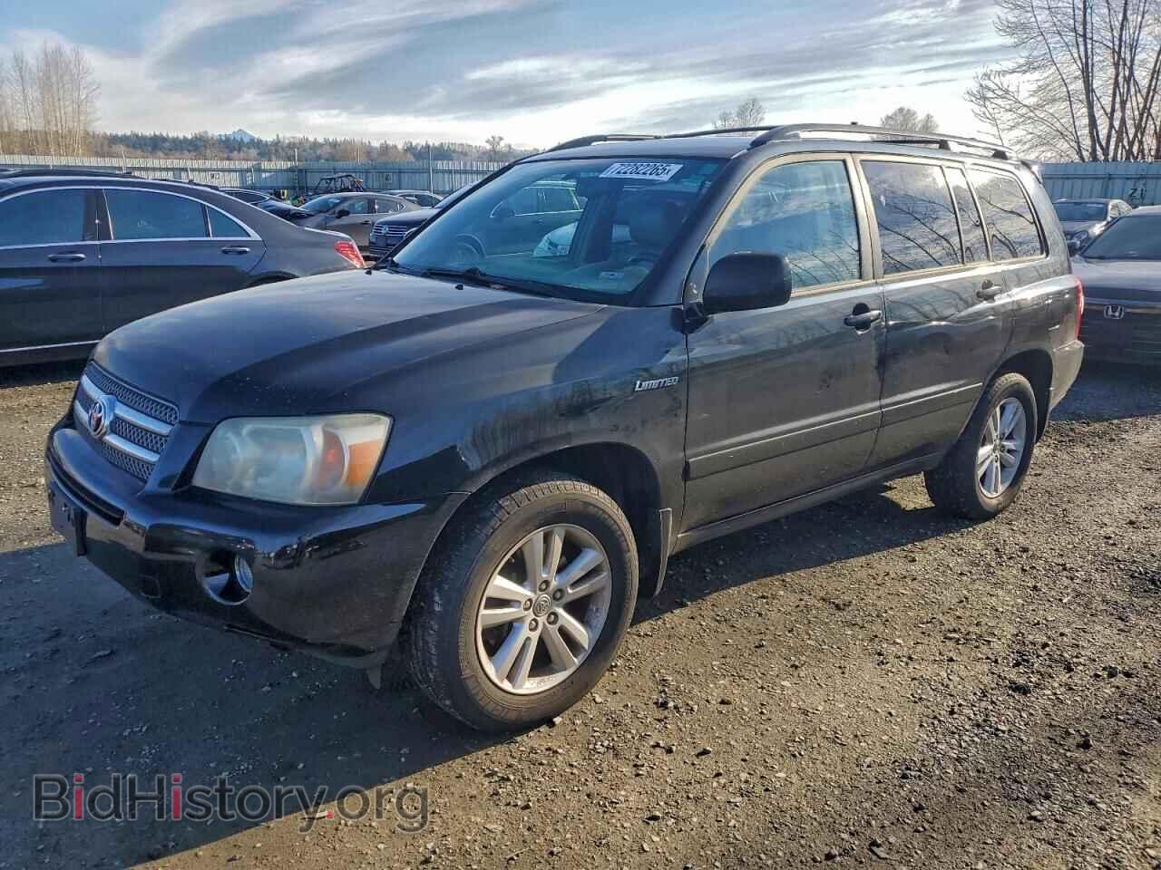 Фотография JTEEW21A260023811 - TOYOTA HIGHLANDER 2006