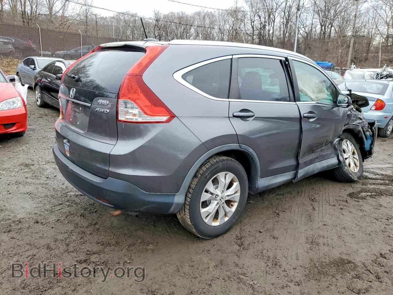 2014 HONDA CRV - VIN: 2HKRM4H76EH641104 - Фото 3