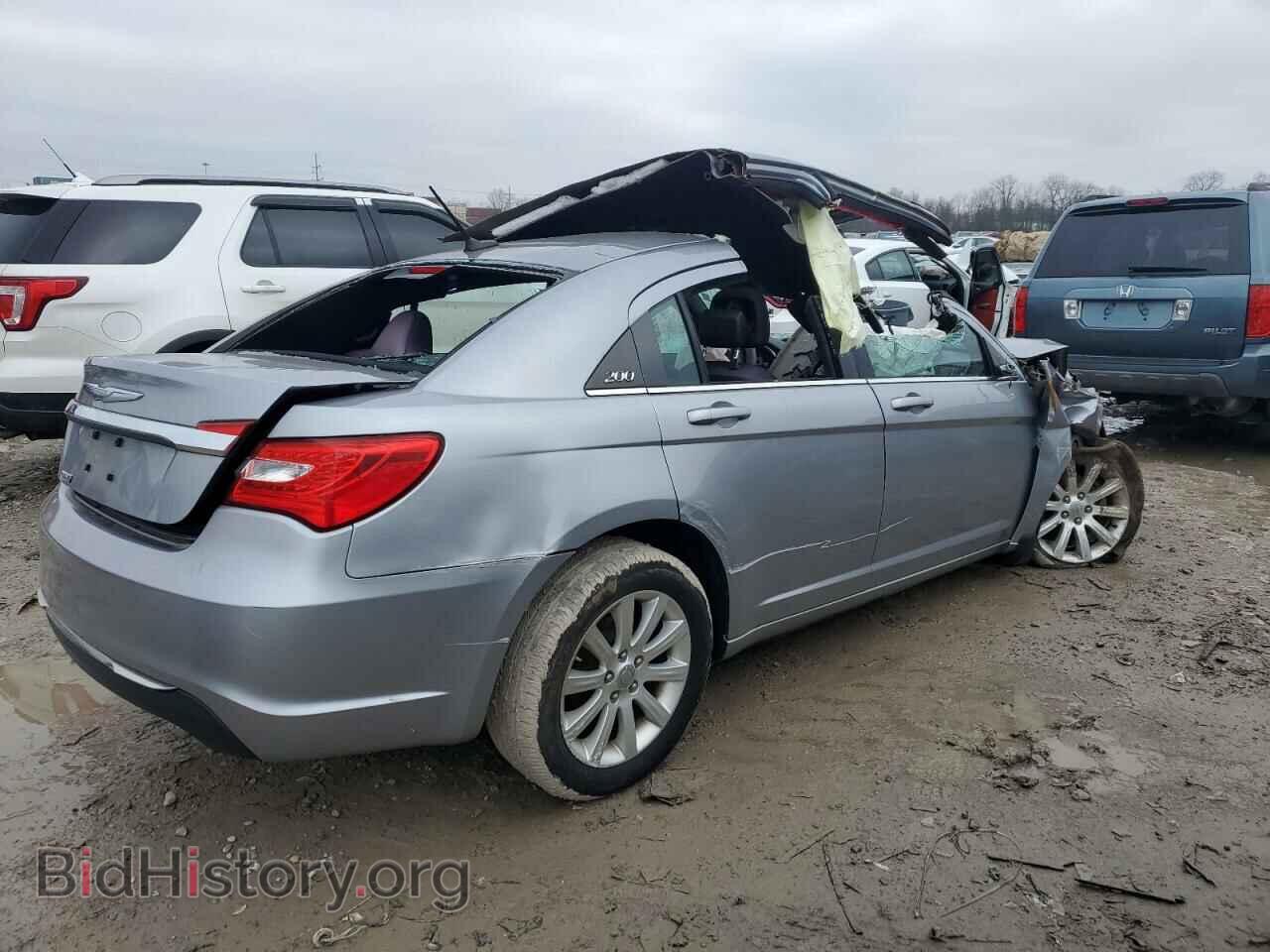 2013 CHRYSLER 200 - VIN: 1C3CCBBB6DN580379 - Фото 3