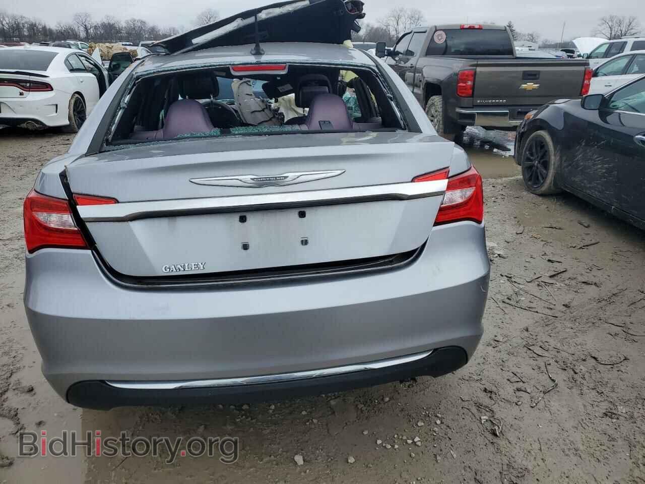 2013 CHRYSLER 200 - VIN: 1C3CCBBB6DN580379 - Фото 6