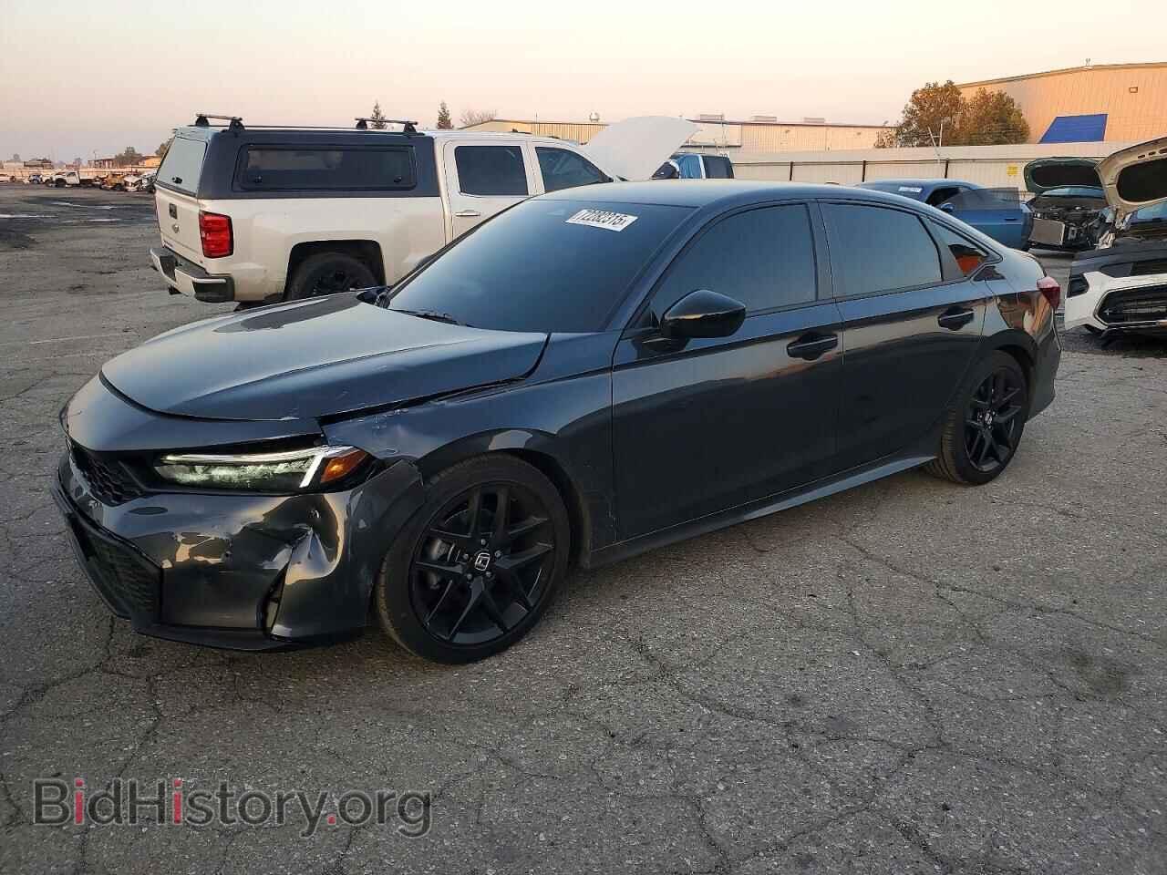 Photo 2HGFE2F55TH537202 - HONDA CIVIC 2026