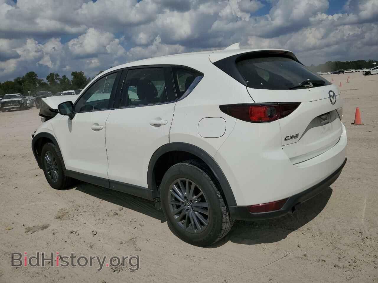 2017 MAZDA CX-5 - VIN: JM3KFABL3H0125999 - Фото 2