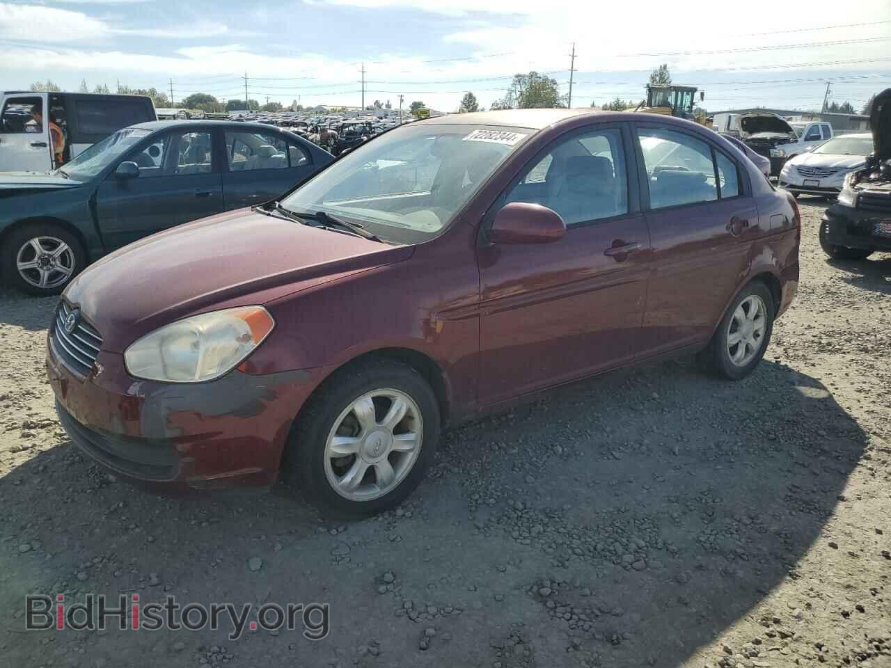 Photo KMHCN46C36U060648 - HYUNDAI ACCENT 2006
