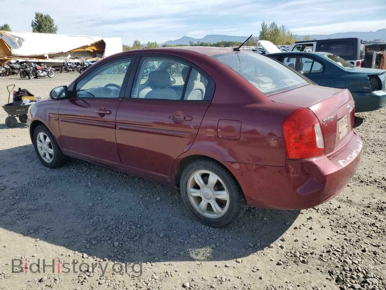 2006 HYUNDAI ACCENT - VIN: KMHCN46C36U060648 - Фото 2