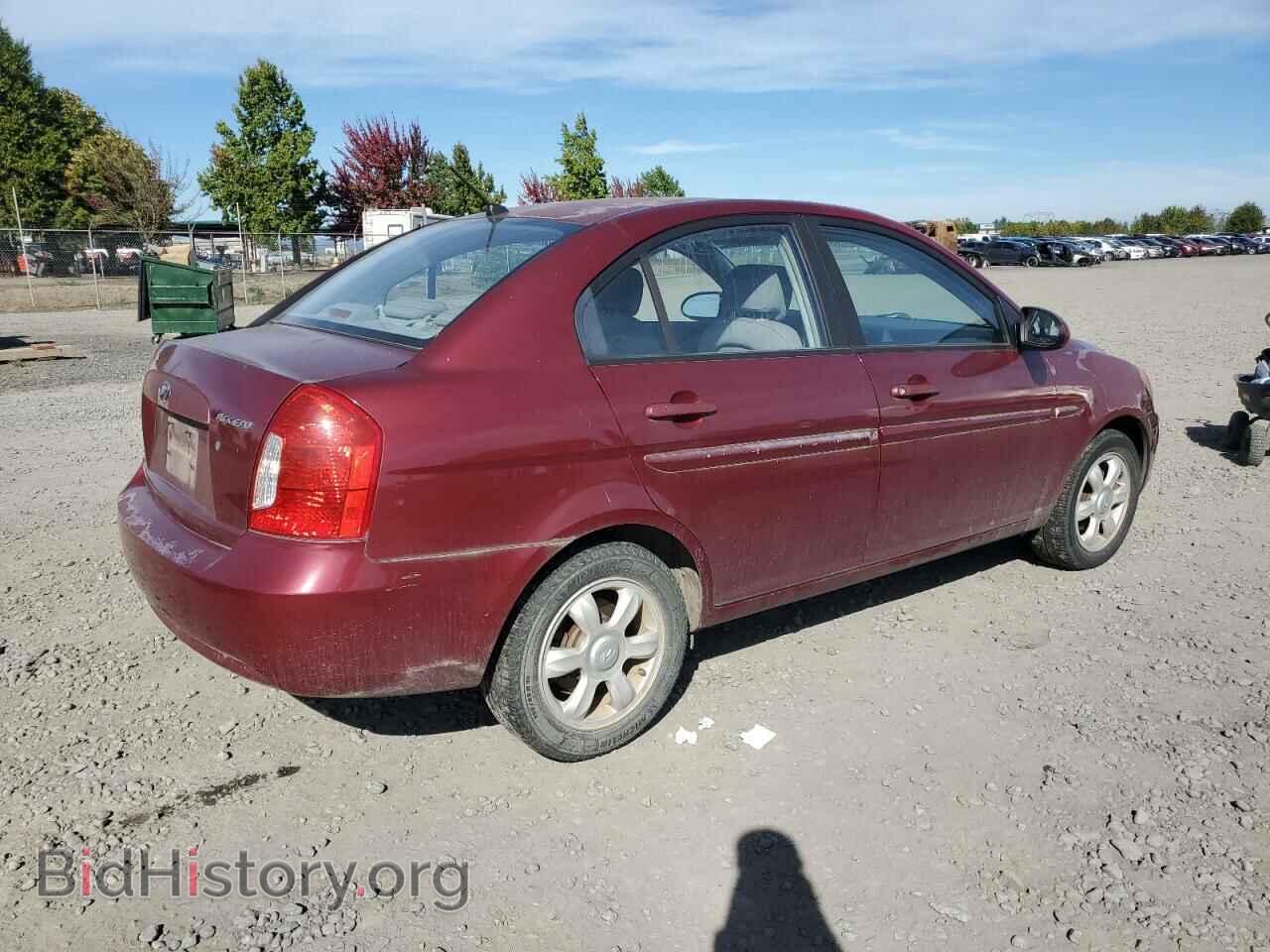 2006 HYUNDAI ACCENT - VIN: KMHCN46C36U060648 - Фото 3