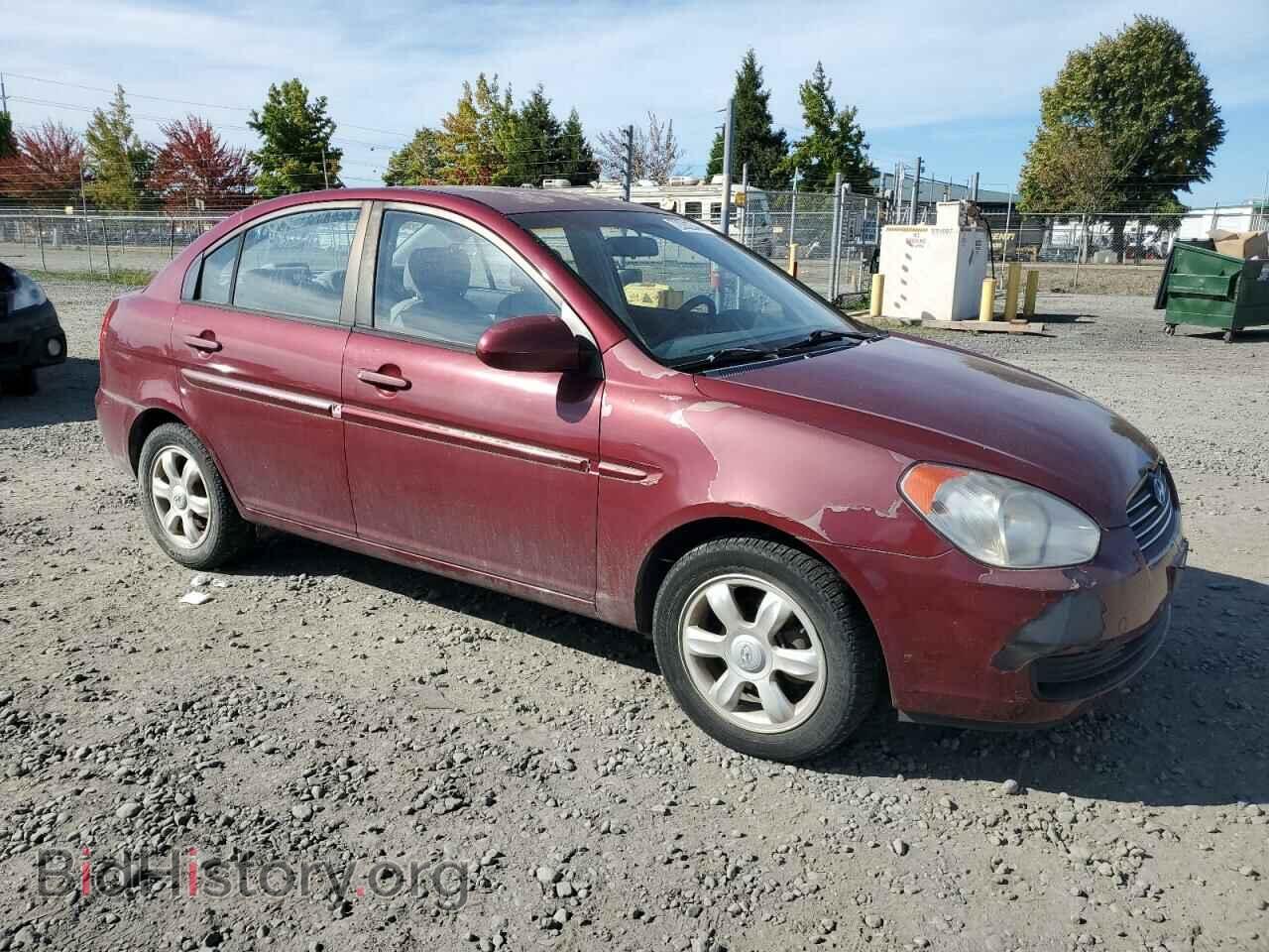 2006 HYUNDAI ACCENT - VIN: KMHCN46C36U060648 - Фото 4
