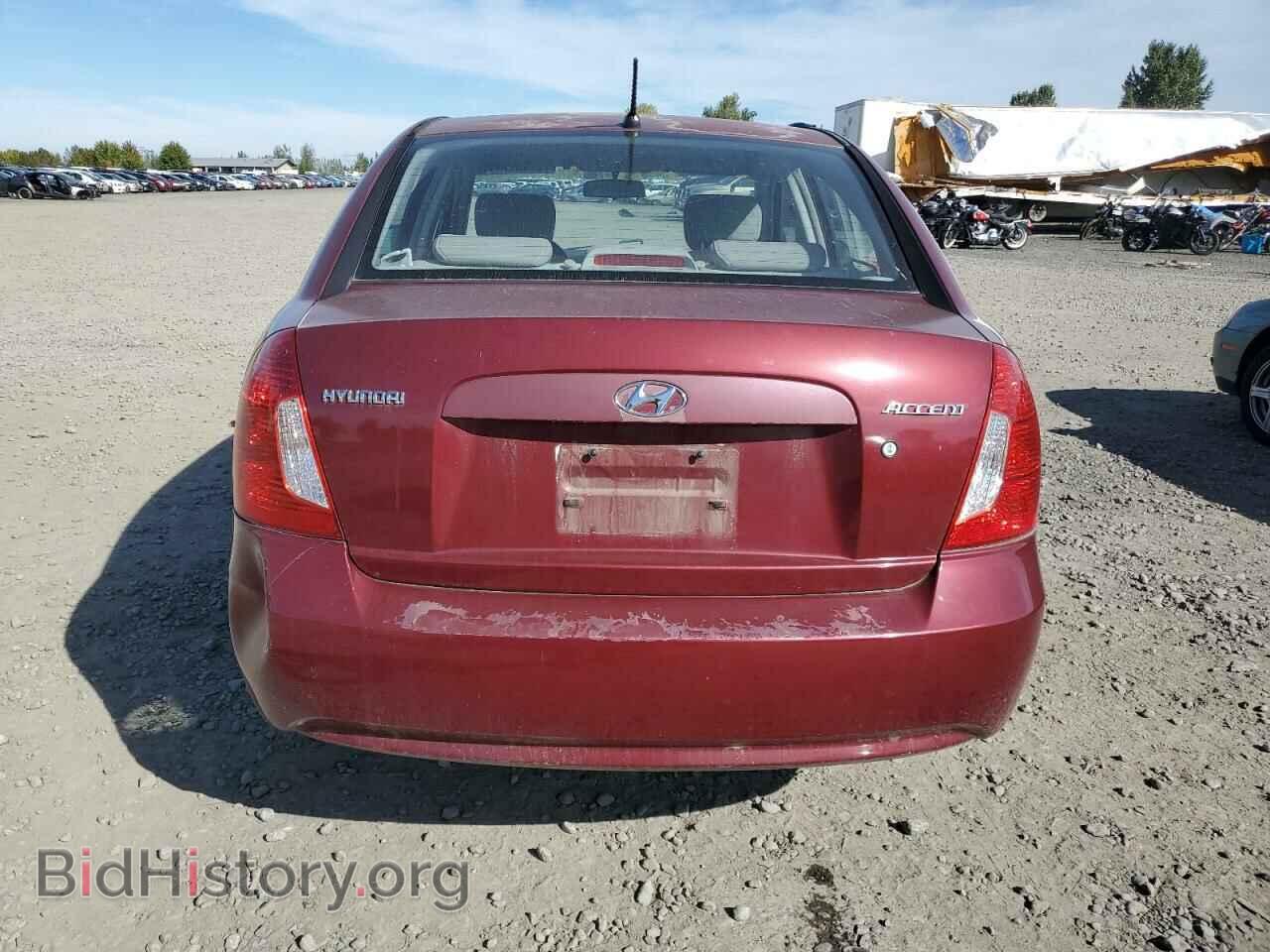 2006 HYUNDAI ACCENT - VIN: KMHCN46C36U060648 - Фото 6