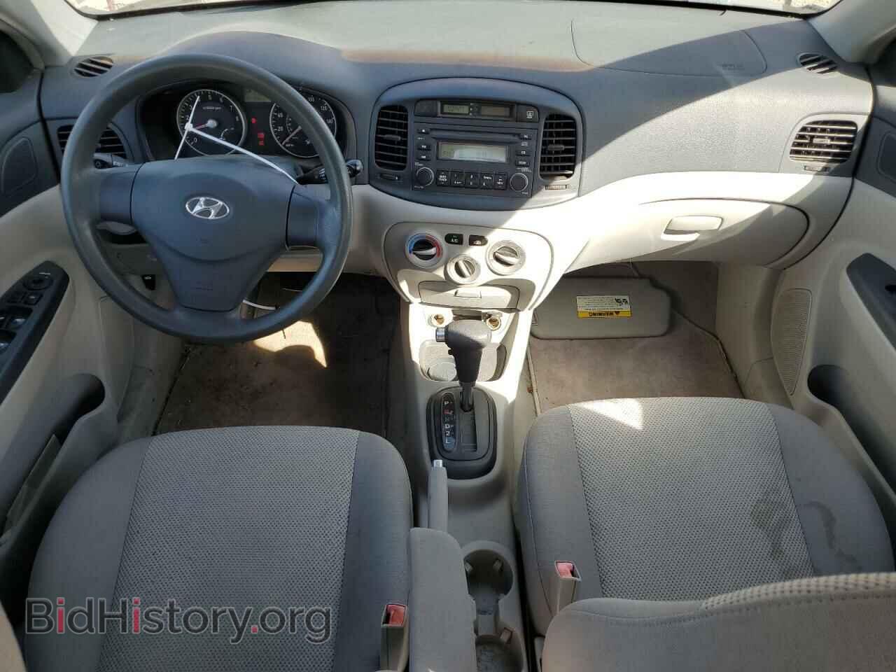 2006 HYUNDAI ACCENT - VIN: KMHCN46C36U060648 - Фото 8