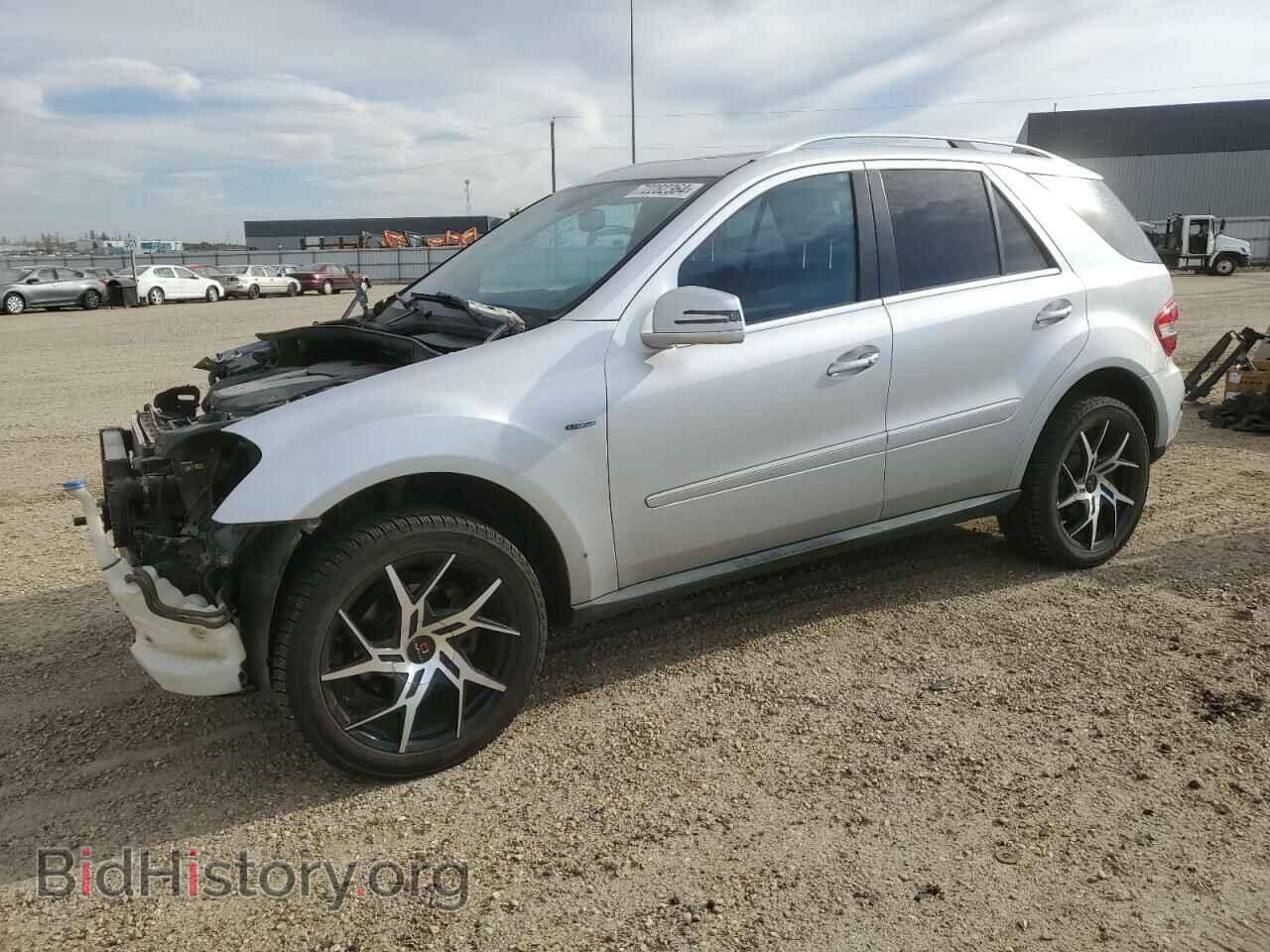 Photo 4JGBB2FB9BA712152 - MERCEDES-BENZ M-CLASS 2011