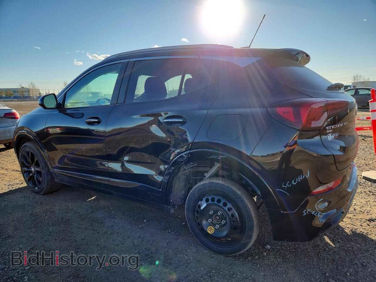 2024 BUICK ENCORE - VIN: KL4AMESL7RB189416 - Фото 2