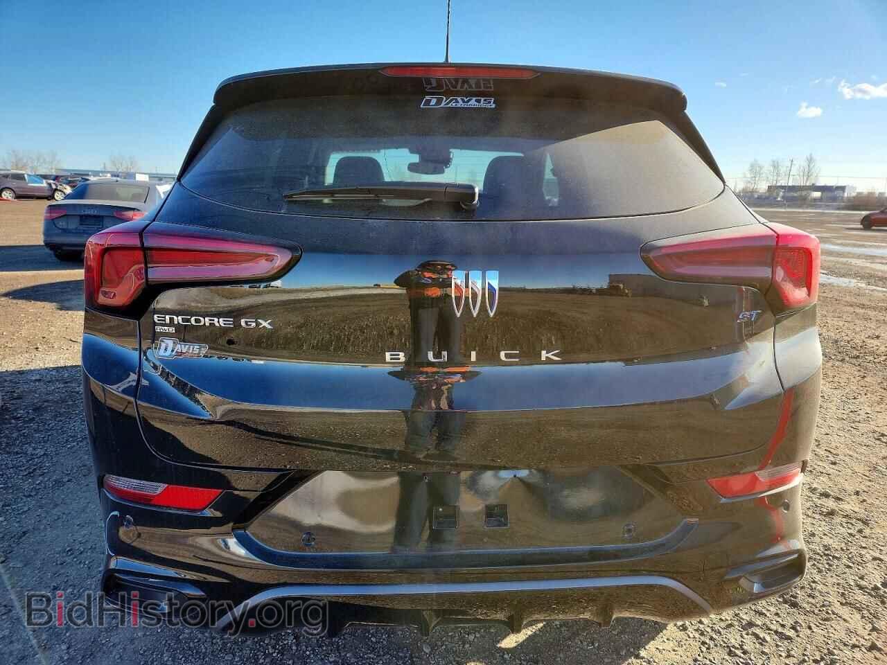 2024 BUICK ENCORE - VIN: KL4AMESL7RB189416 - Фото 6