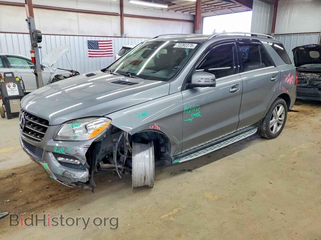 Фотография 4JGDA5HB5FA576327 - MERCEDES-BENZ M-CLASS 2015