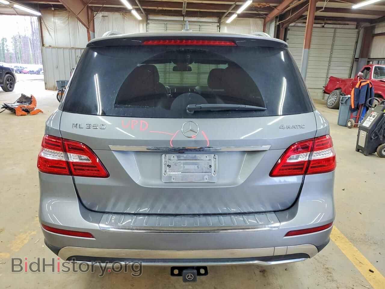 2015 MERCEDES-BENZ M-CLASS - VIN: 4JGDA5HB5FA576327 - Фото 6