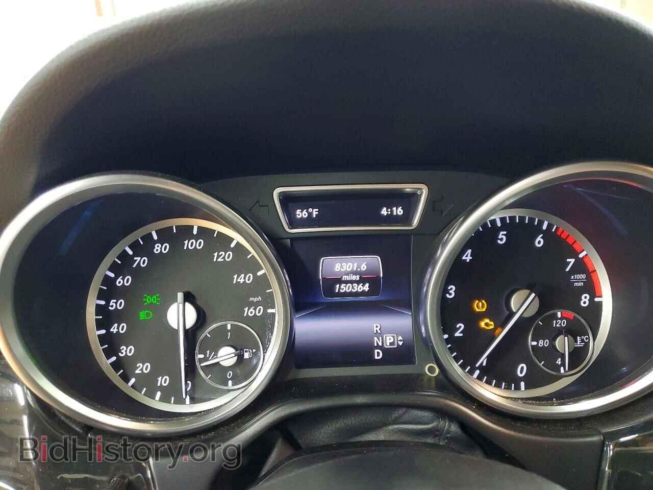 2015 MERCEDES-BENZ M-CLASS - VIN: 4JGDA5HB5FA576327 - Фото 9