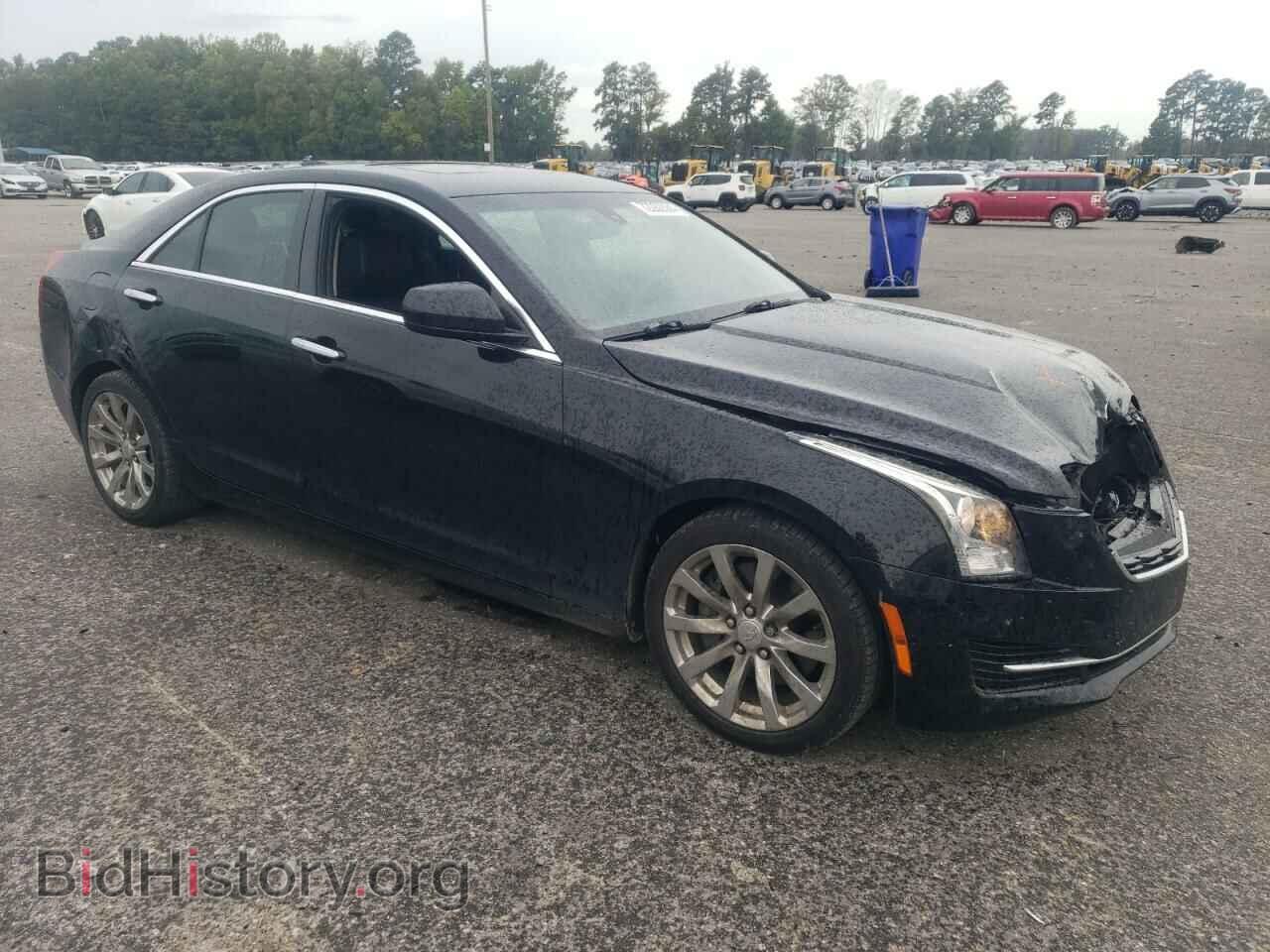 2018 CADILLAC ATS - VIN: 1G6AA5RX9J0175091 - Фото 4