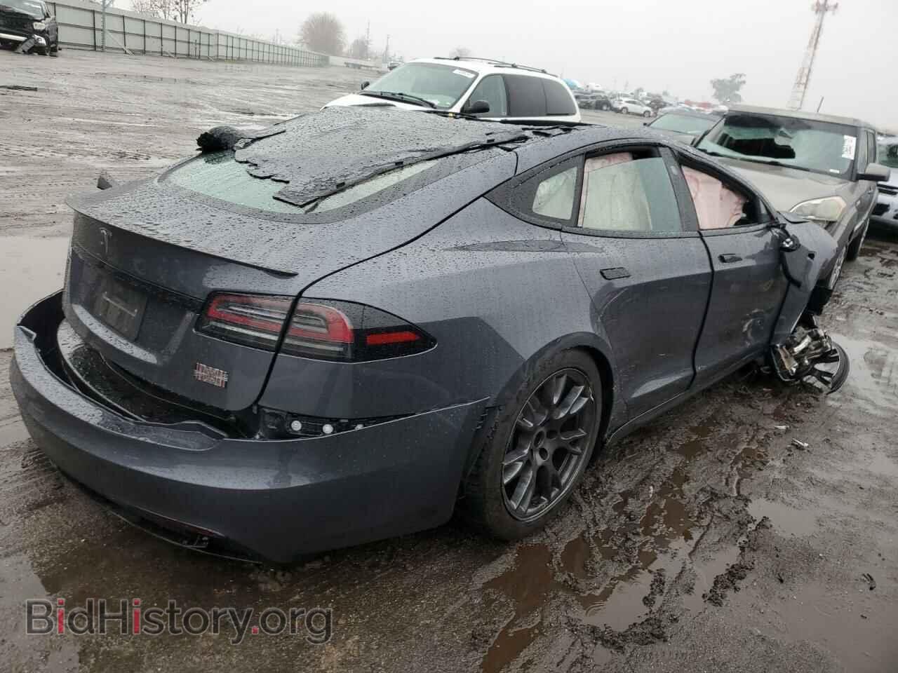 2022 TESLA MODEL S - VIN: 5YJSA1E67NF482984 - Photo 3