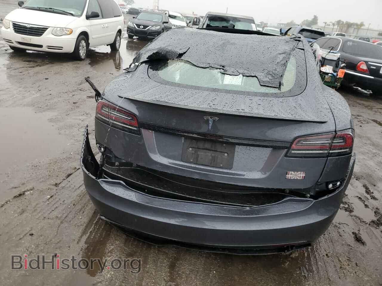 2022 TESLA MODEL S - VIN: 5YJSA1E67NF482984 - Photo 6