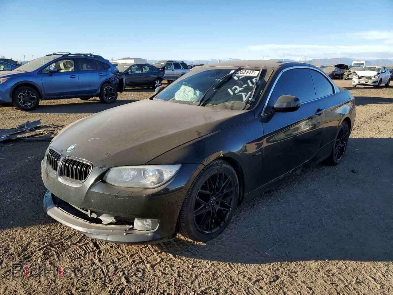 Photo WBADX7C57DE828694 - BMW 3 SERIES 2013