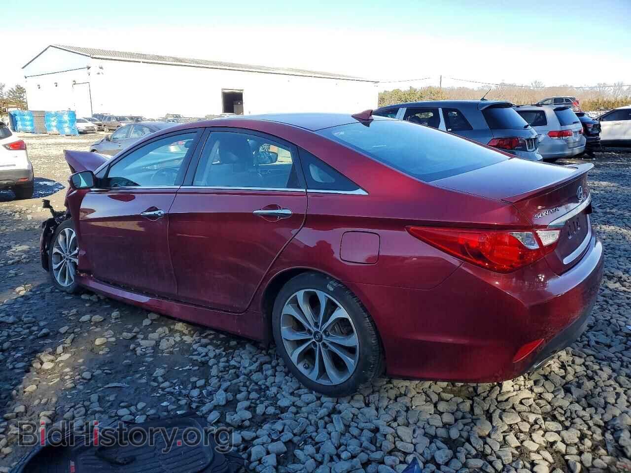 2014 HYUNDAI SONATA - VIN: 5NPEC4ACXEH936599 - Фото 2