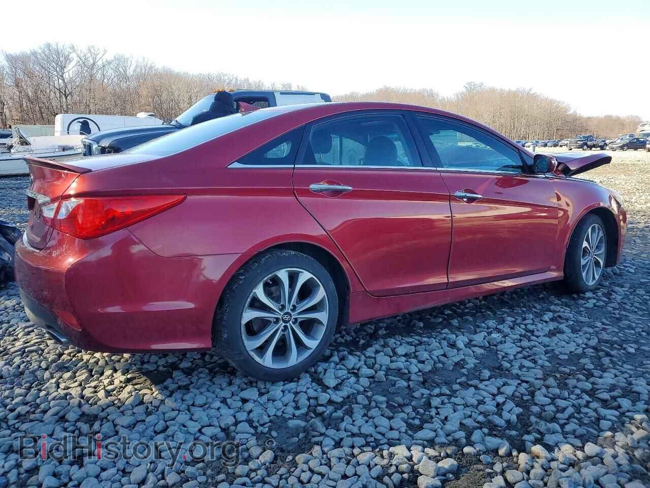 2014 HYUNDAI SONATA - VIN: 5NPEC4ACXEH936599 - Фото 3