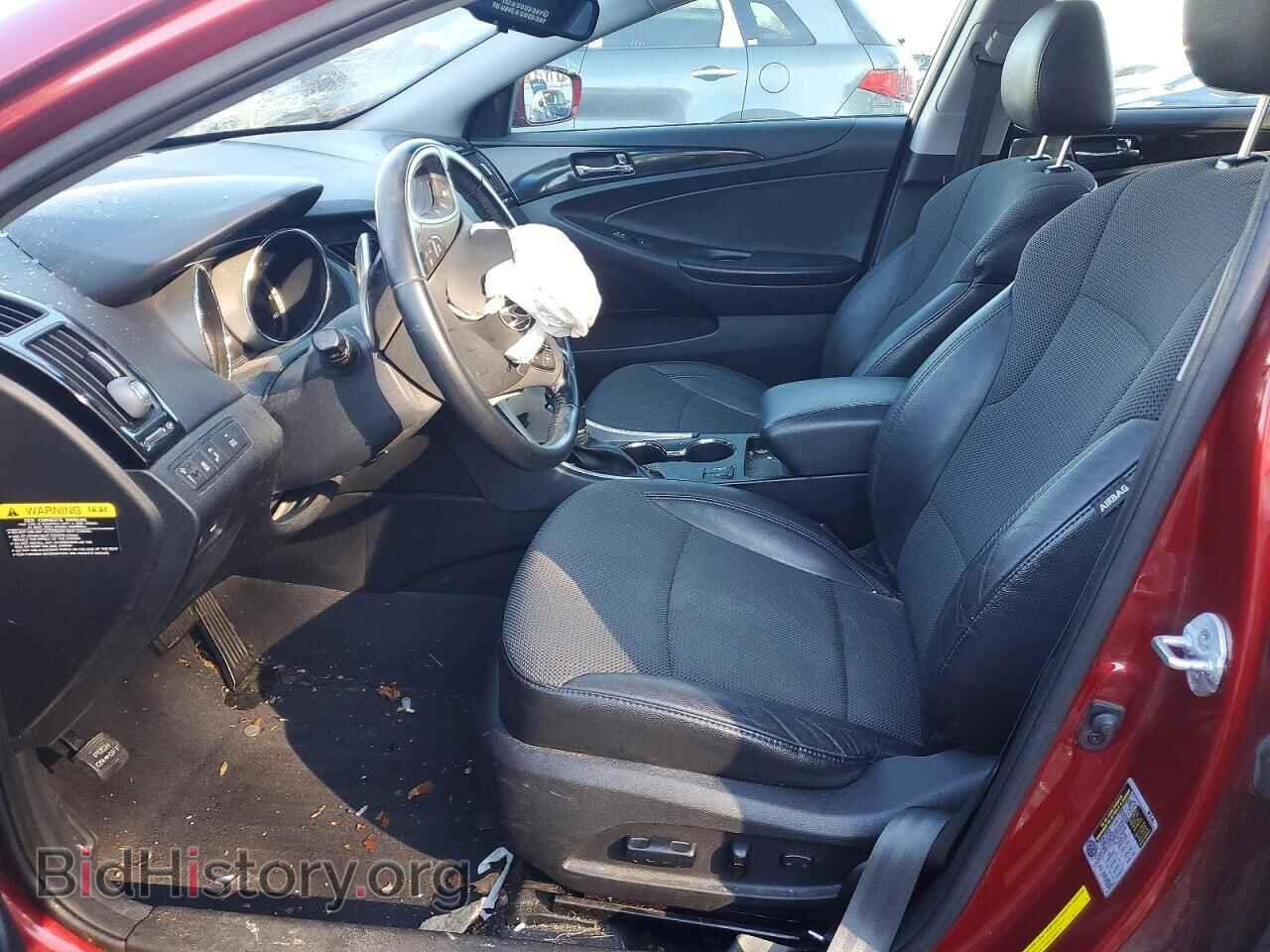 2014 HYUNDAI SONATA - VIN: 5NPEC4ACXEH936599 - Фото 7