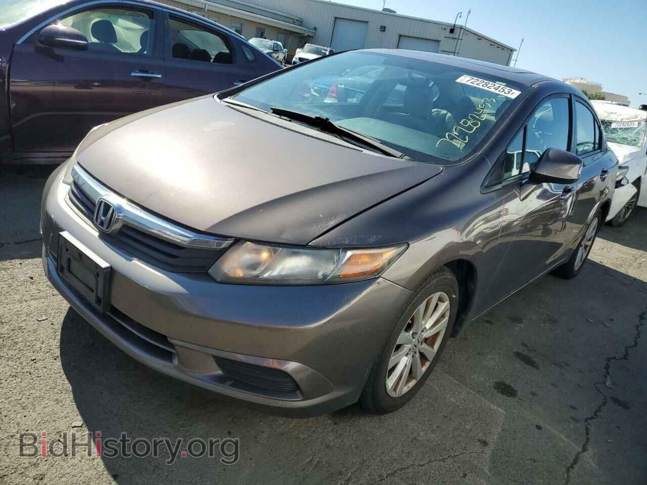 Photo 2HGFB2F91CH555515 - HONDA CIVIC 2012
