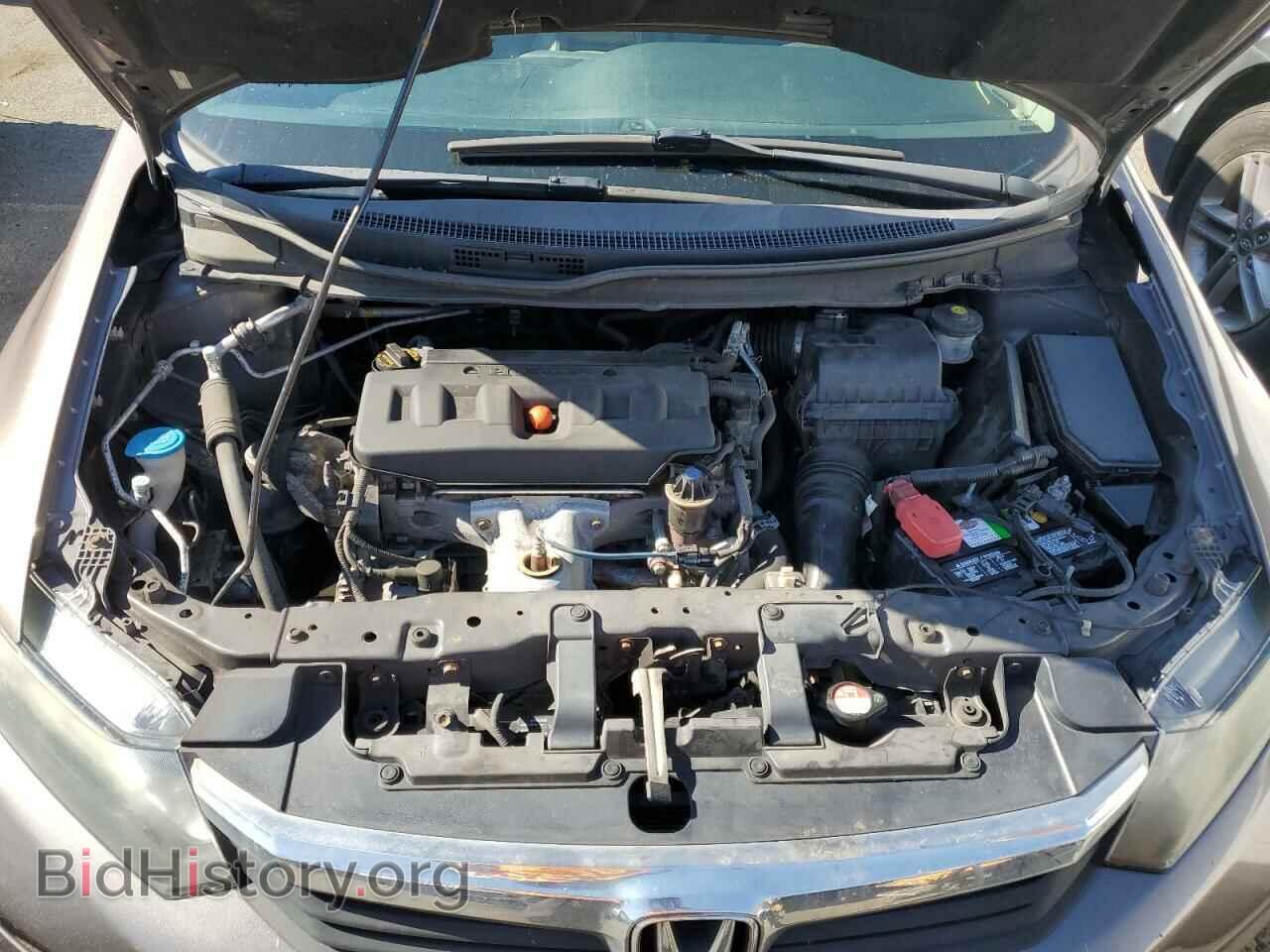 2012 HONDA CIVIC - VIN: 2HGFB2F91CH555515 - Photo 11