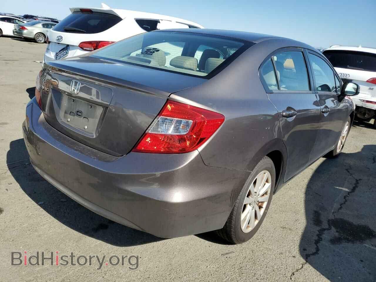 2012 HONDA CIVIC - VIN: 2HGFB2F91CH555515 - Photo 3