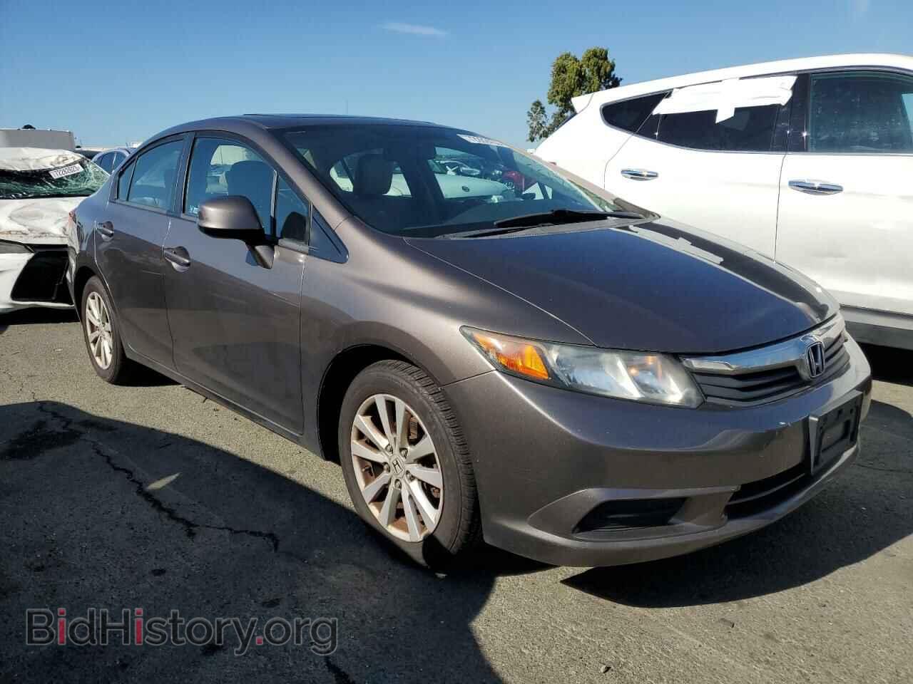 2012 HONDA CIVIC - VIN: 2HGFB2F91CH555515 - Photo 4
