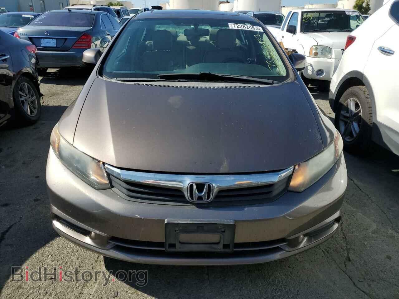 2012 HONDA CIVIC - VIN: 2HGFB2F91CH555515 - Photo 5