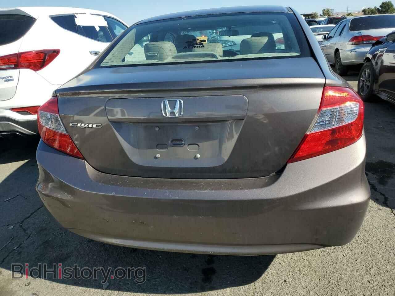2012 HONDA CIVIC - VIN: 2HGFB2F91CH555515 - Photo 6