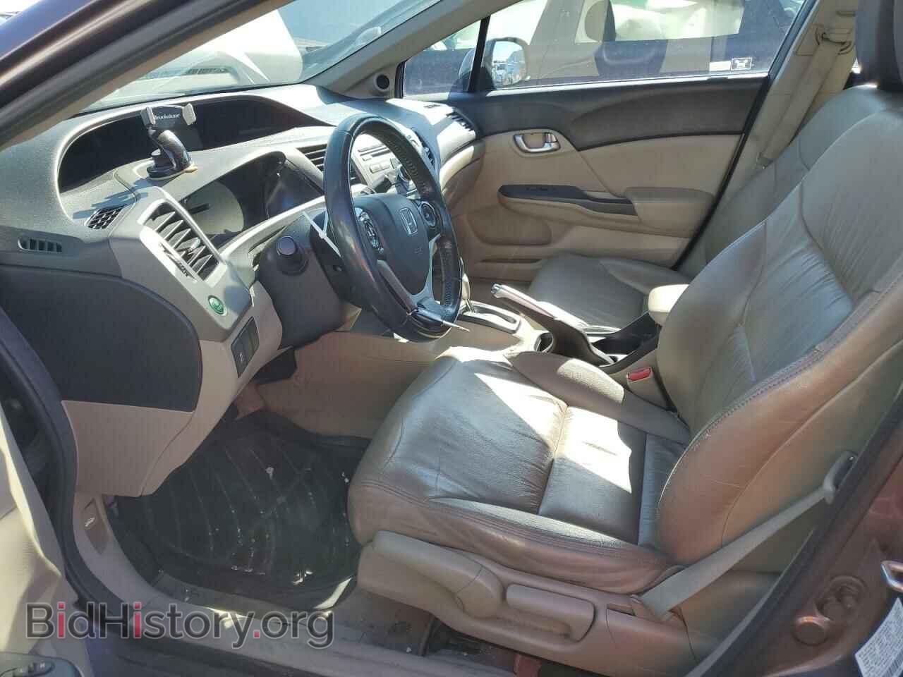 2012 HONDA CIVIC - VIN: 2HGFB2F91CH555515 - Photo 7