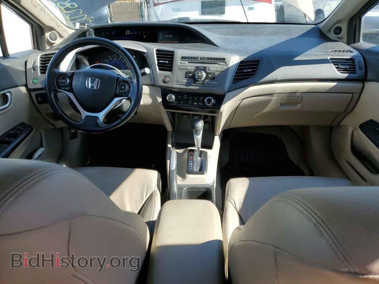 2012 HONDA CIVIC - VIN: 2HGFB2F91CH555515 - Photo 8