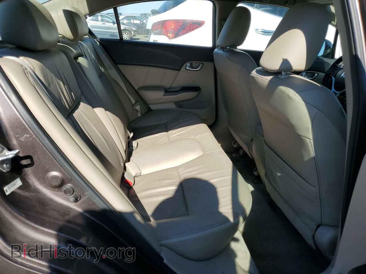 2012 HONDA CIVIC - VIN: 2HGFB2F91CH555515 - Photo 10